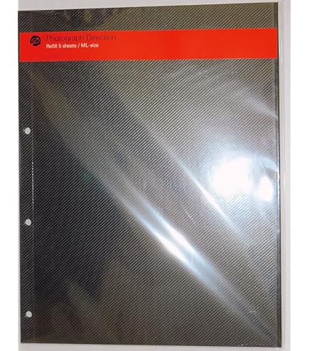 Amazon.co.jp: デルフォニックス PDフォトアルバムリングM 麻 : 家電